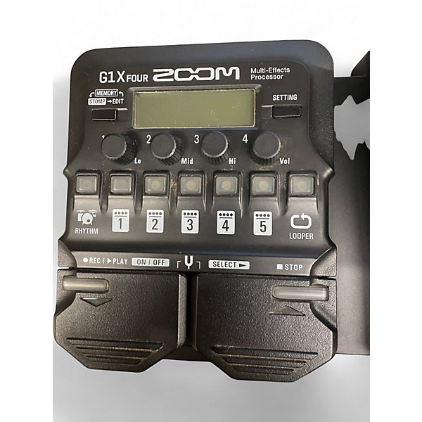 Used Zoom G1X FOUR Effect Processor