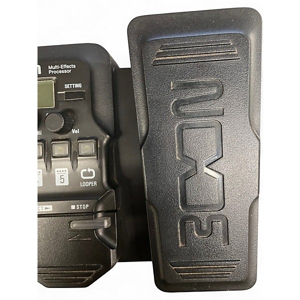 Used Zoom G1X FOUR Effect Processor