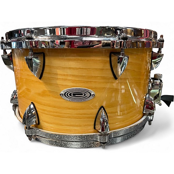 Used Orange County Drum & Percussion 13in MAPLE ASH SNARE DRUM Maple Drum