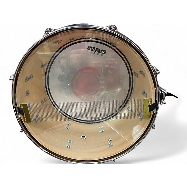 Used Orange County Drum & Percussion 13in MAPLE ASH SNARE DRUM Maple Drum