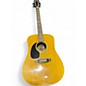 Used Ibanez 645L natural Acoustic Guitar thumbnail