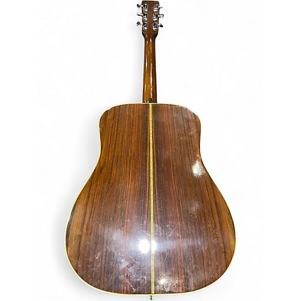 Used Ibanez 645L natural Acoustic Guitar
