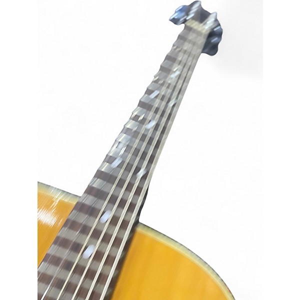 Used Ibanez 645L natural Acoustic Guitar