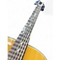 Used Ibanez 645L natural Acoustic Guitar