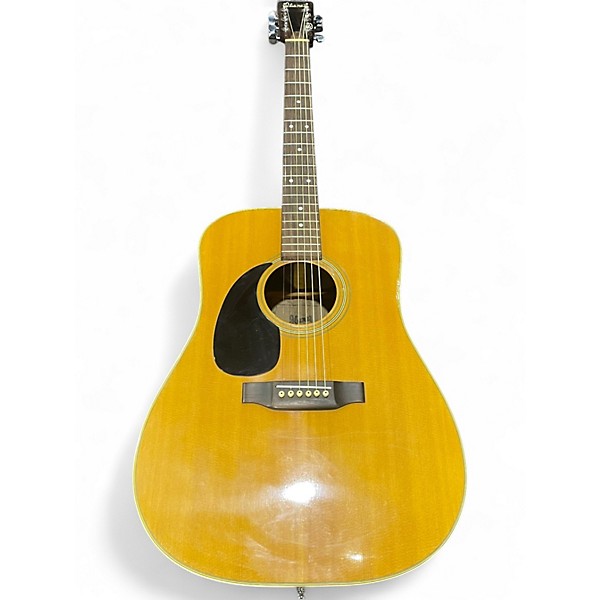 Used Ibanez 645L natural Acoustic Guitar