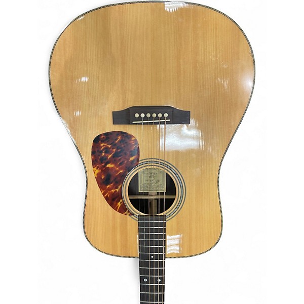Used Recording King RD-328 Natural Acoustic Guitar