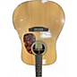 Used Recording King RD-328 Natural Acoustic Guitar