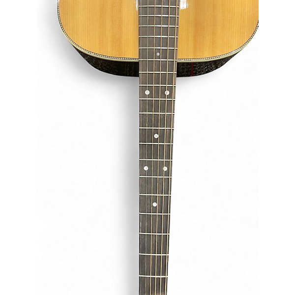 Used Recording King RD-328 Natural Acoustic Guitar