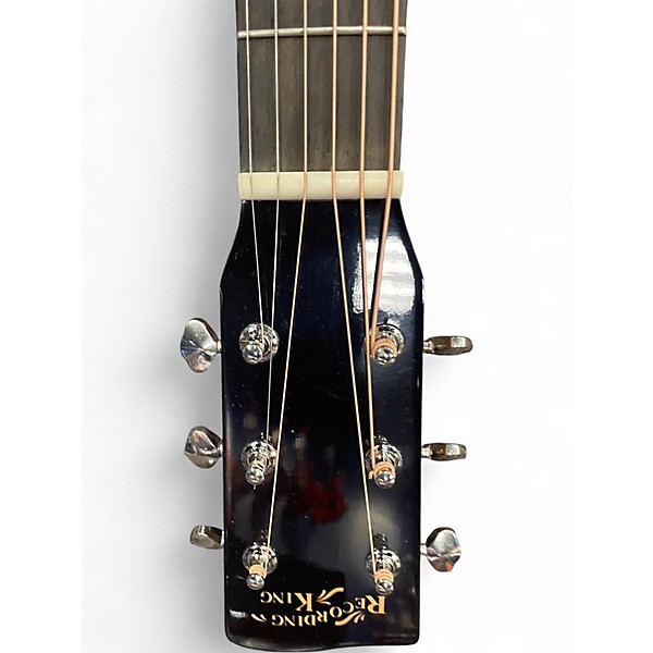 Used Recording King RD-328 Natural Acoustic Guitar