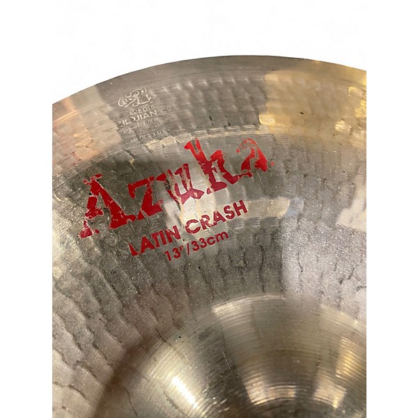 Used Zildjian  13in Azuka Cymbal
