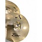 Used Zildjian 14in A Custom Hi Hat Pair Cymbal