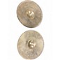 Used Zildjian 14in A Custom Hi Hat Pair Cymbal
