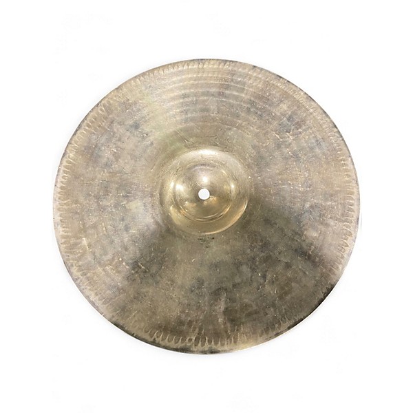 Used Zildjian 14in A Custom Hi Hat Pair Cymbal