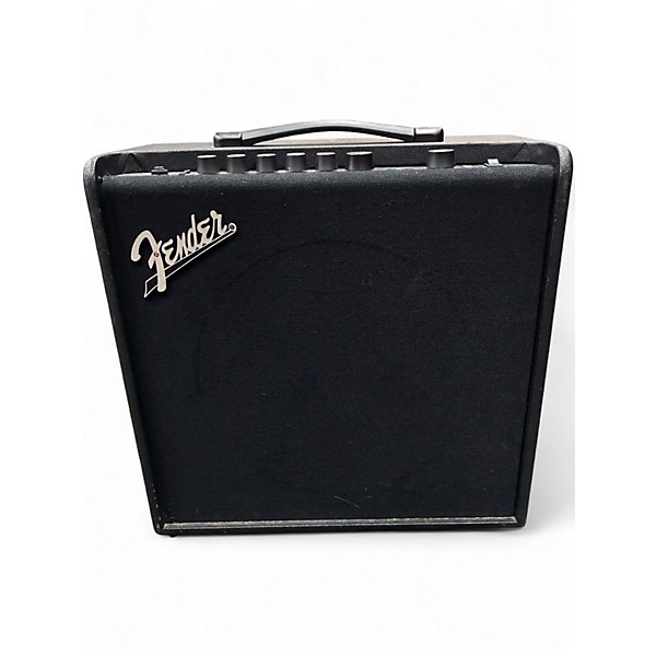 Used Fender Mustang LT50 50W 1x12 Guitar Combo Amp