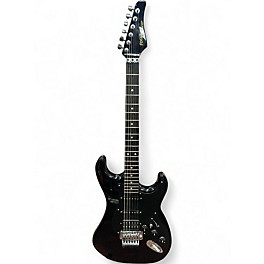 Used Kramer Focus 3000 MIJ Black Solid Body Electric Guitar