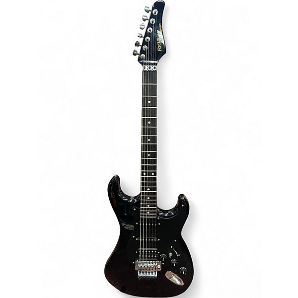 Used Kramer Focus 3000 MIJ Black Solid Body Electric Guitar