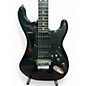 Used Kramer Focus 3000 MIJ Black Solid Body Electric Guitar
