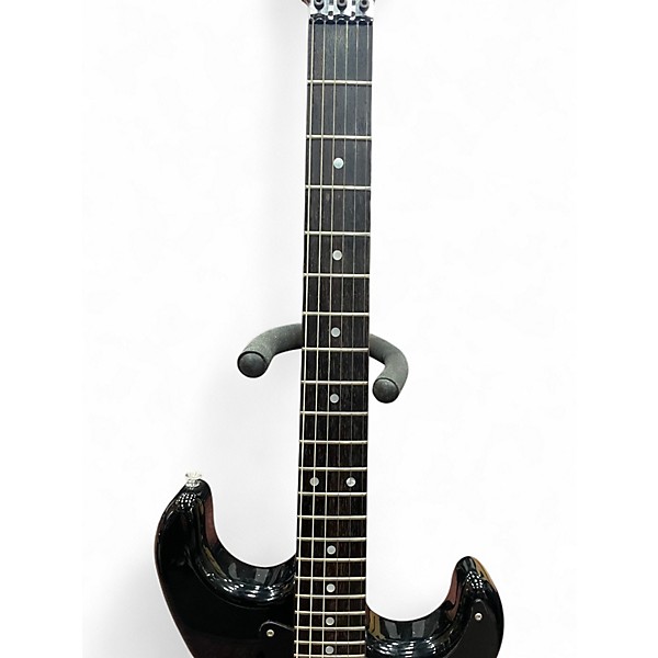 Used Kramer Focus 3000 MIJ Black Solid Body Electric Guitar