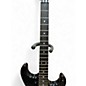 Used Kramer Focus 3000 MIJ Black Solid Body Electric Guitar