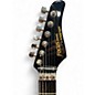Used Kramer Focus 3000 MIJ Black Solid Body Electric Guitar