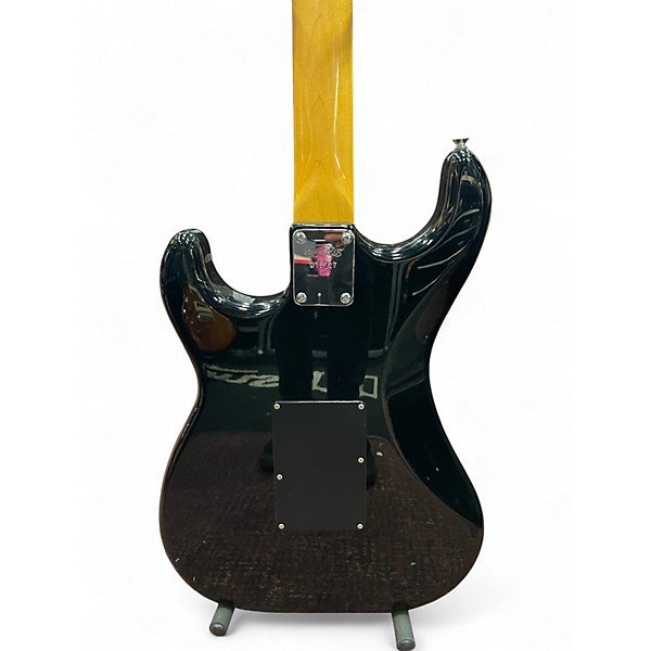 Used Kramer Focus 3000 MIJ Black Solid Body Electric Guitar