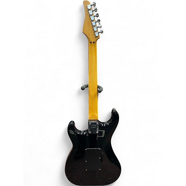 Used Kramer Focus 3000 MIJ Black Solid Body Electric Guitar
