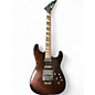 Vintage 1980s Charvel Model 4 HSS Metallic Brown Solid Body Electric Guitar thumbnail