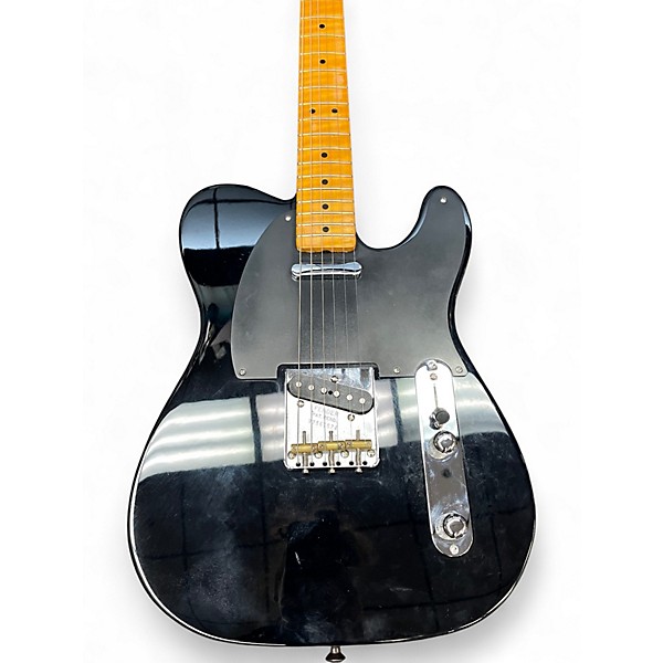 Used Fender AMERICAN VINTAGE II 51 LIMITED EDITION TELECASTER Black Solid Body Electric Guitar