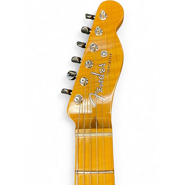 Used Fender AMERICAN VINTAGE II 51 LIMITED EDITION TELECASTER Black Solid Body Electric Guitar