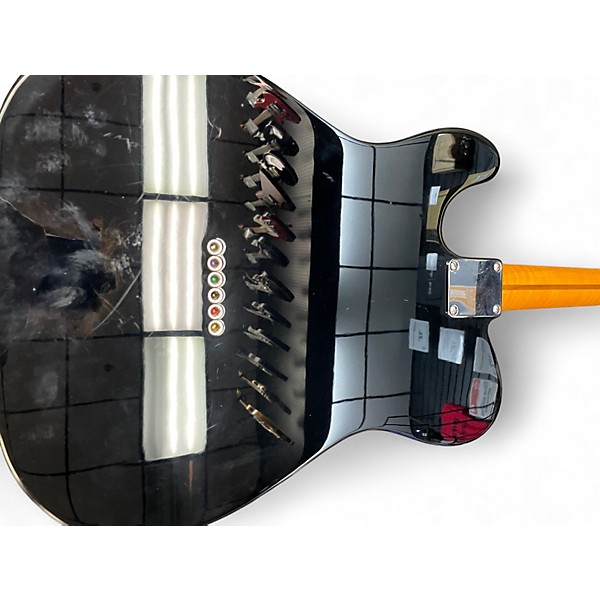 Used Fender AMERICAN VINTAGE II 51 LIMITED EDITION TELECASTER Black Solid Body Electric Guitar