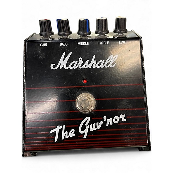 Used Marshall THE GUV'NOR Effect Pedal
