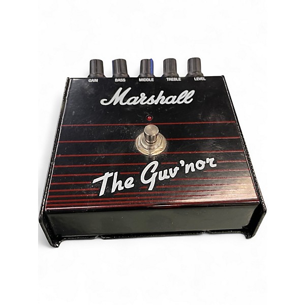 Used Marshall THE GUV'NOR Effect Pedal