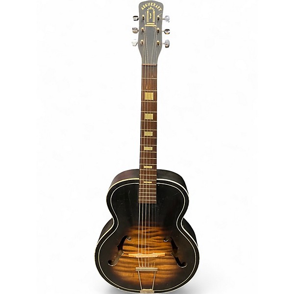 Used 1940s Kay Arch Kraft K1215 2 Color Sunburst Acoustic Guitar