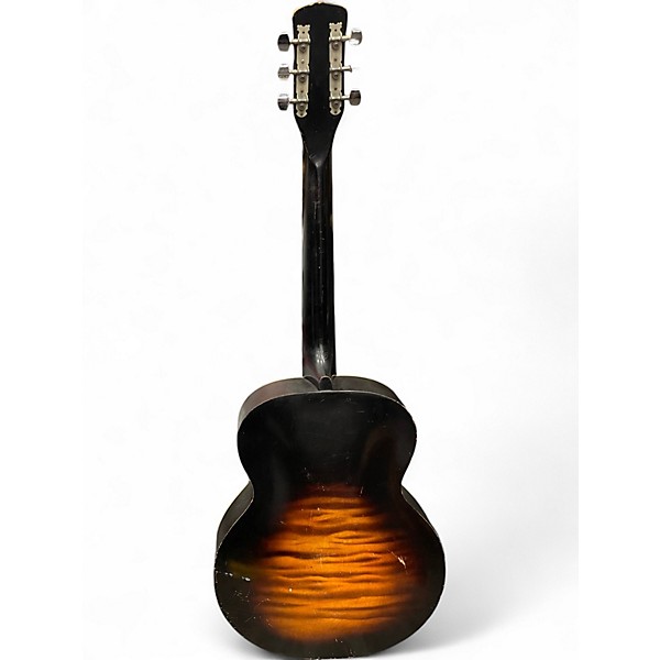Used 1940s Kay Arch Kraft K1215 2 Color Sunburst Acoustic Guitar