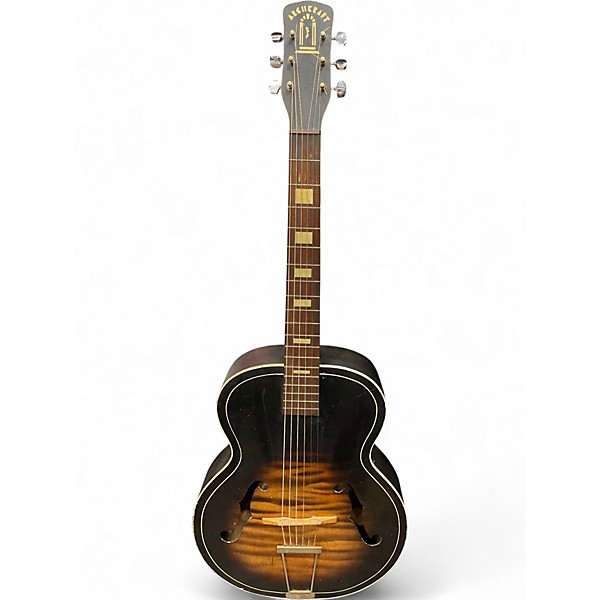 Used 1940s Kay Arch Kraft K1215 2 Color Sunburst Acoustic Guitar