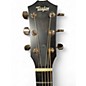 Used Taylor 214CE Deluxe LEFT HANDED Natural Acoustic Electric Guitar