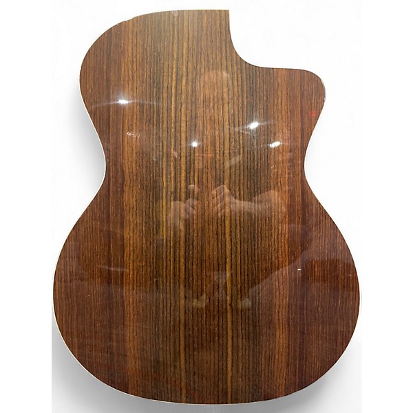 Used Taylor 214CE Deluxe LEFT HANDED Natural Acoustic Electric Guitar