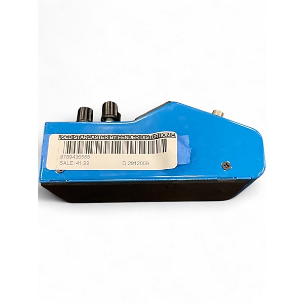 Used Starcaster by Fender DISTORTION Effect Pedal