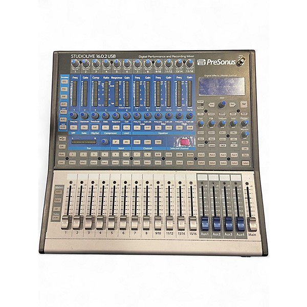 Used PreSonus Studio Live 16.0.2 Digital Mixer