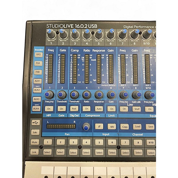 Used PreSonus Studio Live 16.0.2 Digital Mixer