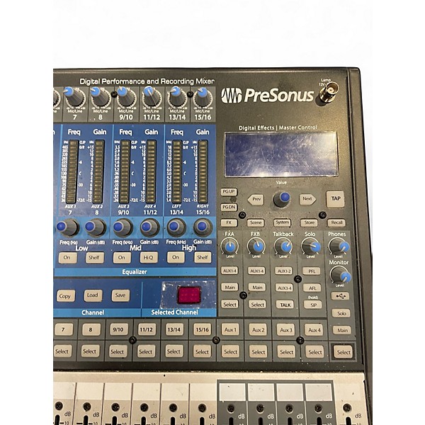 Used PreSonus Studio Live 16.0.2 Digital Mixer