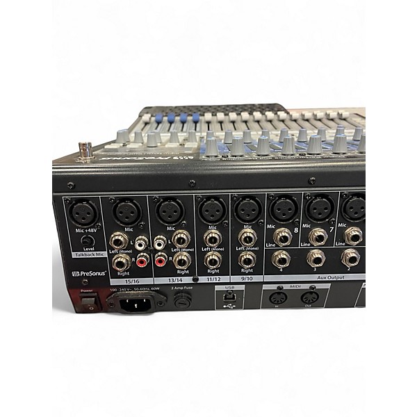 Used PreSonus Studio Live 16.0.2 Digital Mixer