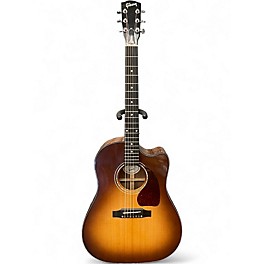Used 2019 Gibson J45 WALNUT AG SUNBURST Acoustic Electric Guitar