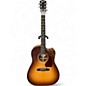 Used 2019 Gibson J45 WALNUT AG SUNBURST Acoustic Electric Guitar thumbnail