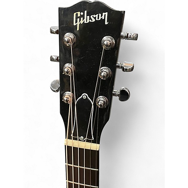 Used 2019 Gibson J45 WALNUT AG SUNBURST Acoustic Electric Guitar