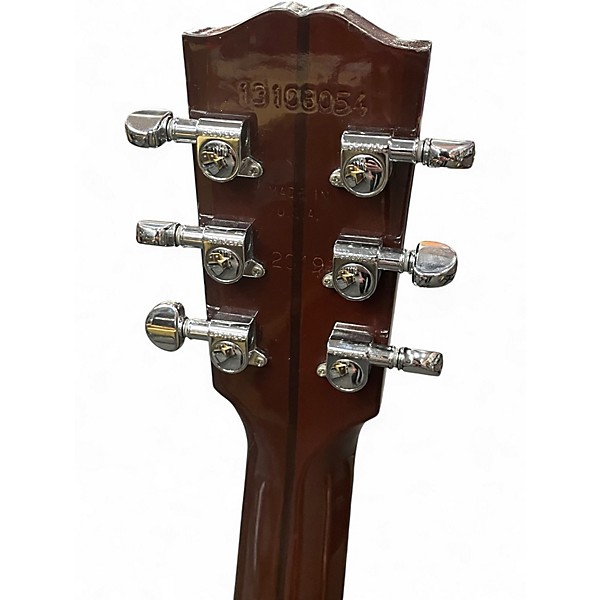 Used 2019 Gibson J45 WALNUT AG SUNBURST Acoustic Electric Guitar