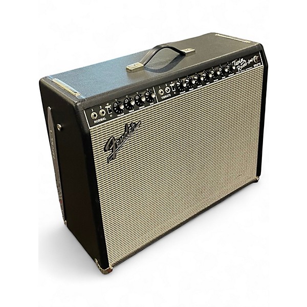 Used Fender Twin Reverb 2x12 Tube Guitar Combo Amp