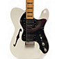 Used Squier Classic Vibe 70s Thinline Telecaster Olympic White Hollow Body Electric Guitar