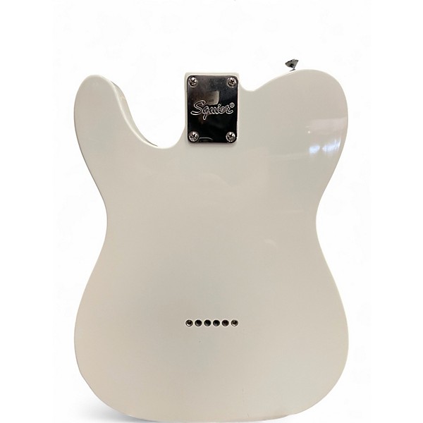 Used Squier Classic Vibe 70s Thinline Telecaster Olympic White Hollow Body Electric Guitar