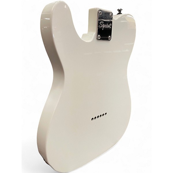 Used Squier Classic Vibe 70s Thinline Telecaster Olympic White Hollow Body Electric Guitar